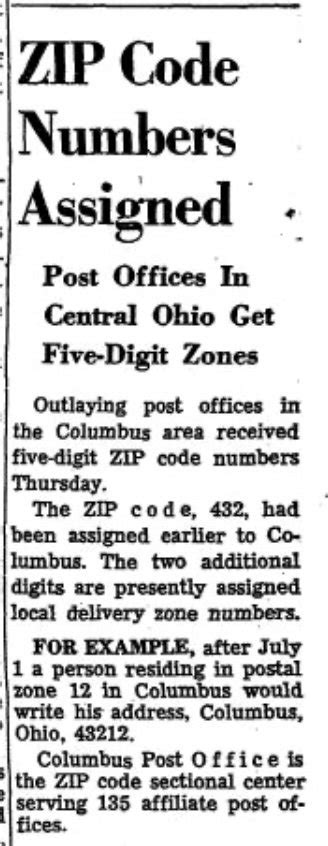 Zip Code History 的图像结果