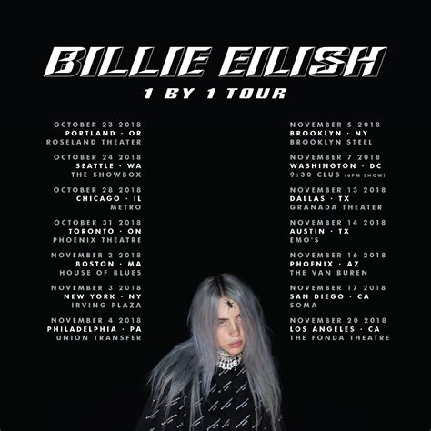 Billie Eilish announces North American tour, biggest Boston show yet