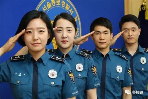 朝鲜女交警——警服图集_广西杜