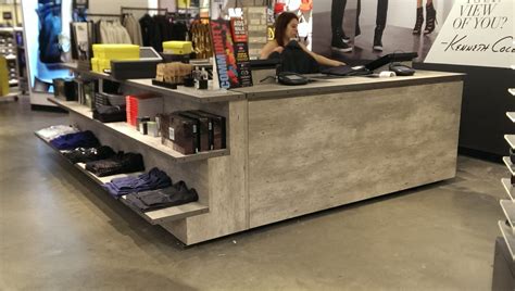 15 Modern Retail Counter Examples for Your Retail Stores | KSF Global