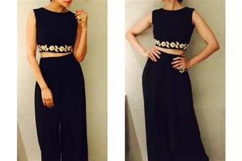 Goodbye Wardrobe Woes: Here's How You Can Style A Pair Of Black Palazzo ...