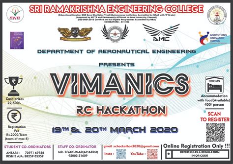 Aeronautical Engineering | Sri Ramakrishna Engineering
