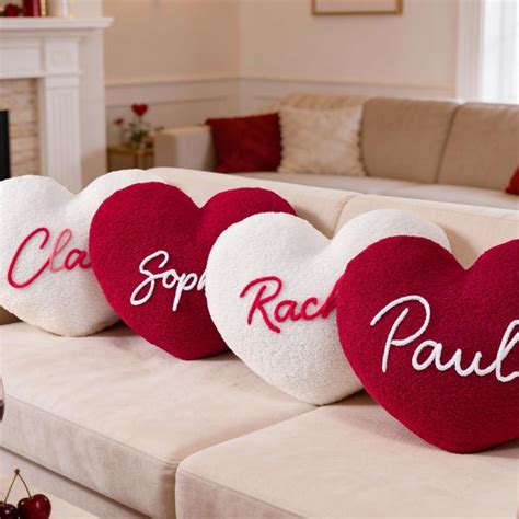 Buy Heart Shaped Pillows Online In India - Etsy India