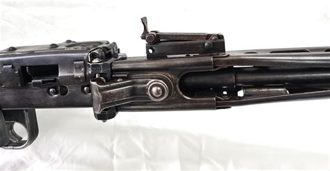 Sold Price: WW2 German MG42 machine gun with bipod, rendered inert ...