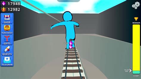 Obby Squid Game 3 Season: jump rope （由 Buzlex)-网上免费玩 Yandex Games