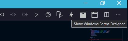 Image result for Windows Form Designer