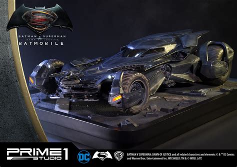 New Batmobile Batman Vs Superman