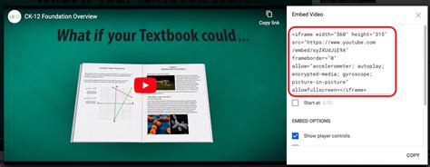 Image result for What Is Video Embed Code