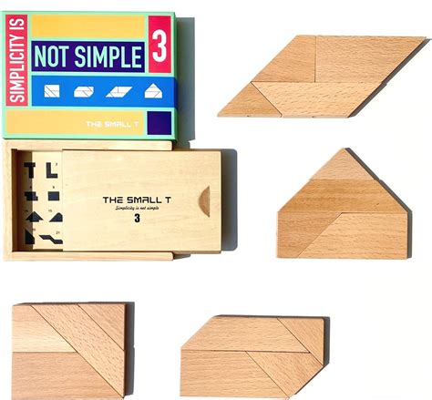 Buy Tangram Puzzle for Adults -Teens - Kids Age 7 and up I Deluxe ...