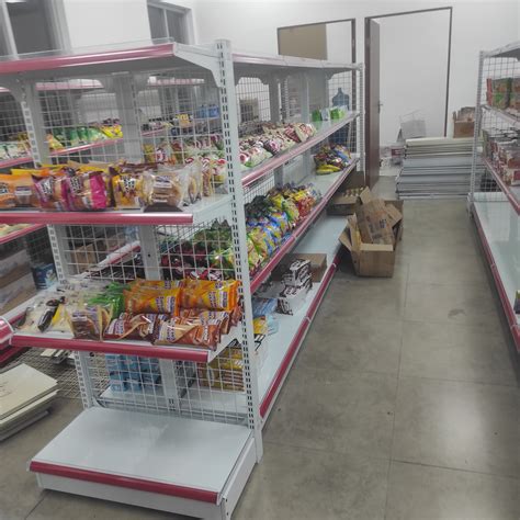 PEMASANGAN RAK MINIMARKET GONDOLA DISPLAY TOKO TIPE RR-150 DI CIKARANG ...