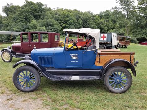 Ford Model T Pick-Up Truck - Old Rhinebeck Aerodrome