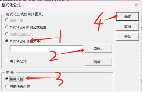 Word MathType 的图像结果