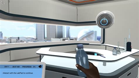 Labster Simulation for Solution Preparation 的图像结果