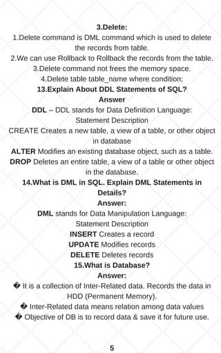 Image result for SQL Interview Questions Book