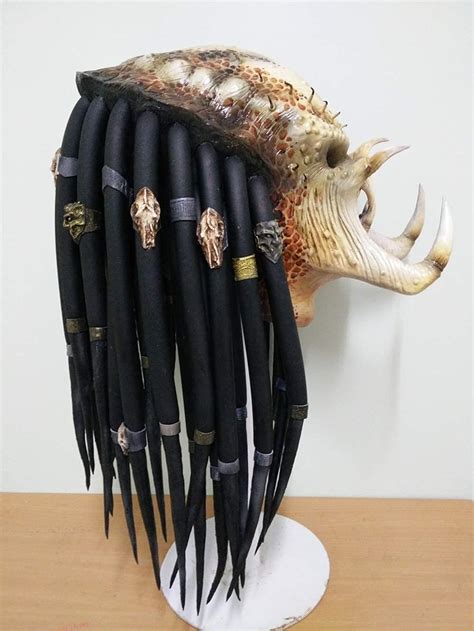 Buy Tracker Predator Latex Mask one Size for Cosplay Halloween Party ...