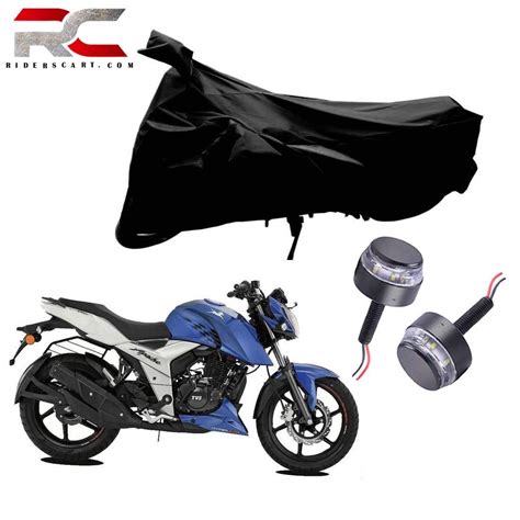 Riderscart 100% Waterproof, Dustproof & UV Protection Bike Cover Combo ...