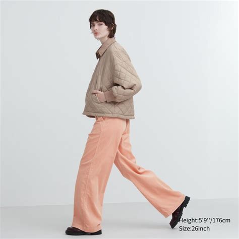 Uniqlo Bottoms 2026 Sale Outlet - Uniqlo Corduroy Wide Leg Trousers ...
