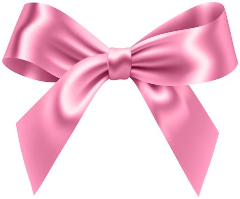 Pink Ribbon Transparent Background