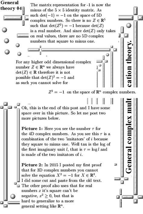 Image result for 3D Complex Numbers