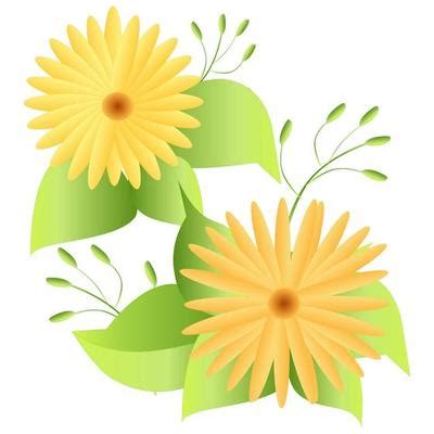 Free Flower Vector Graphics 的图像结果
