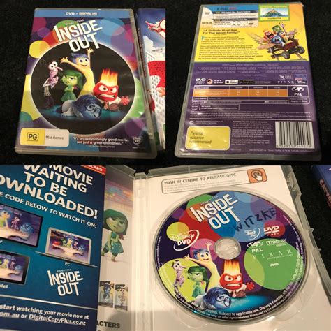Inside Out DVD Opening 的图像结果