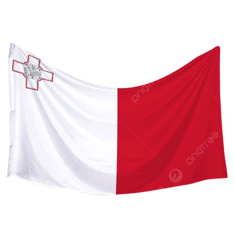 Malta Flag White Transparent, Flag Of Malta, Malta Country, Malta ...