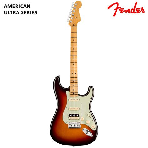 Fender American Ultra Stratocaster HSS Maple W/Case – Reemal Investrade Co.