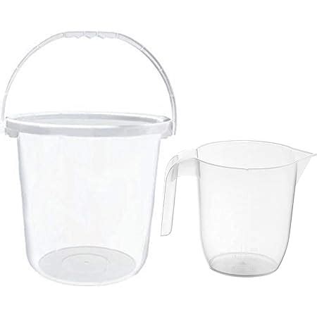 Cello Plastic Orbit Tint Bucket 25 Liters & Matching Mug 1.5 liters ...