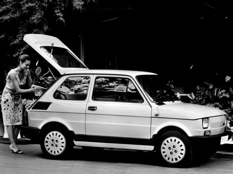 Fiat 126 - Fiat 126, une voiture de collection proposée par Chris : This modified fiat 126p ...