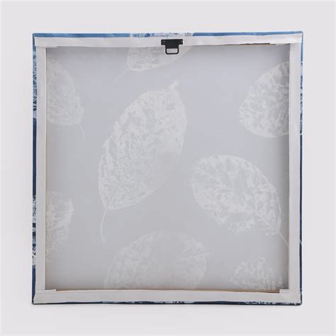 Buy Corsica Brezza Set of 3 Canvas Leaf Printed Picture Frames ...