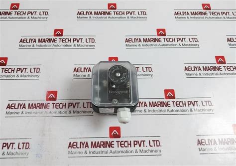 Honeywell Dg 10u-3 8444730 Pressure Switch For Gas 500 Mbar Ip54 ...