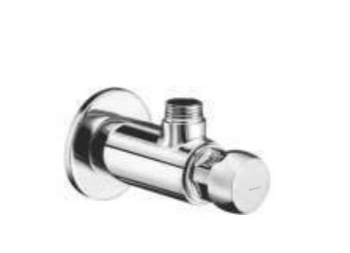 Pressmatic Angular Valve With Wall Flange | m2b.in