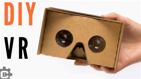 How to make vr cardboard Easy, vr headset at home
