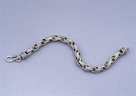 Shop Cosmic Chant Oxidised Silver Bracelet for Men – ORIONZ