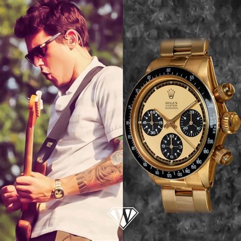 John Mayer - Rolex "Paul Newman" Daytona - Superwatchman.com