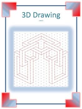 Isometric Drawing Using Dot Paper 的图像结果