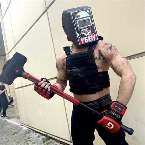 Tagilla Cosplay (first attempt) : r/EscapefromTarkov