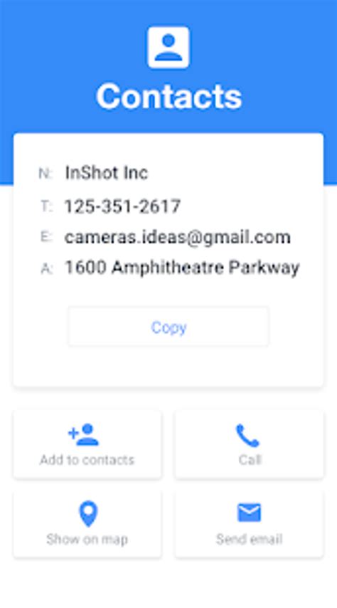 Android Free QR Code Scanner 的图像结果
