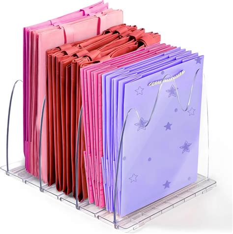 Amazon.com: Reusable Shopping Bag Organizer, Adjustable Gift Bag ...