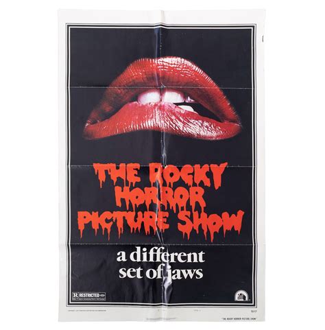 The Rocky Horror Picture Show Original 1975 Movie Poster