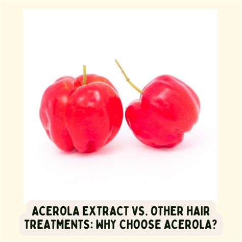 Cherry on Top: Acerola Extract for Hair Growth and Vitality | Clinikally