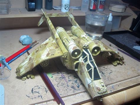 Flyer, Imperial Guard, Transport, Valkyrie, Warhammer 40,000 - Valkyrie ...