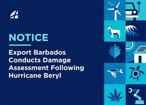 Export Barbados Conducts Damage Assessment Following Hurricane Beryl – Export Barbados