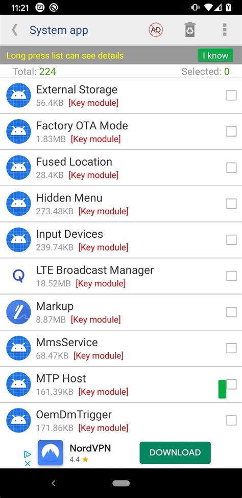 System app remover APK Download for Android Free