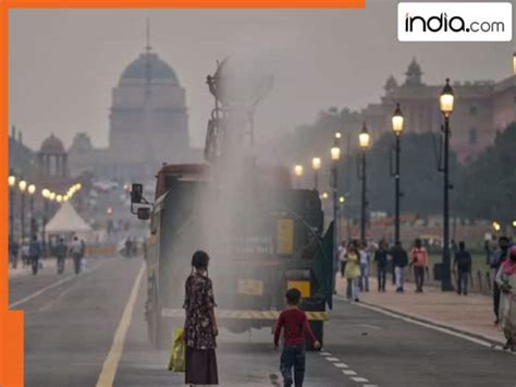 Good news for Delhi residents as air quality sees slight improvement ...