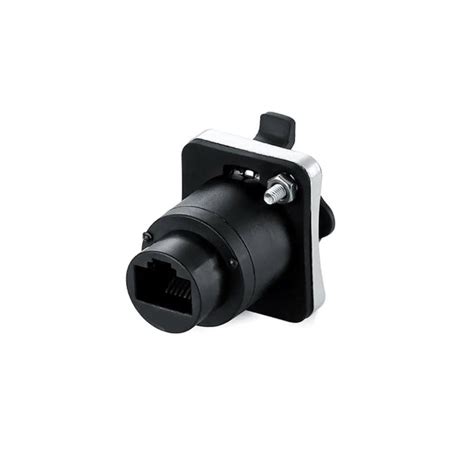 IP67 Waterproof Connector Dual RJ45 Female Ethernet – REES52