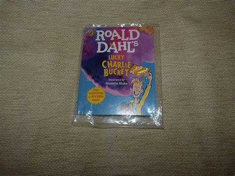 Buy Roald Dahl’s Lucky Charlie Bucket Book Online at Low Prices in ...