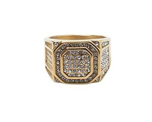 Buy Salty Alpha Regal Finger Ring for Men & Boys | Stainless Steel ...