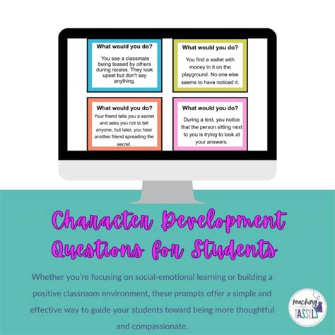 Character Development Questions 的图像结果