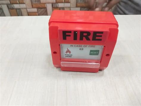 Fire Alarm Hooter - Mcp Fire Alarm Wholesaler from Kolkata